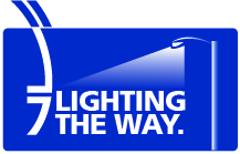 Lighting the way logo, Hume City Council energy efficiency program